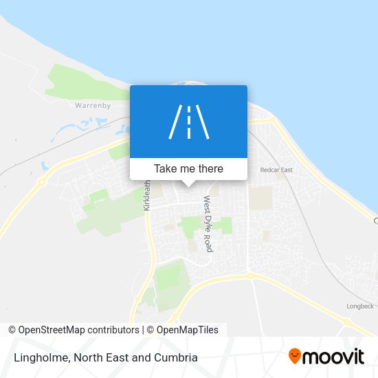 Lingholme map