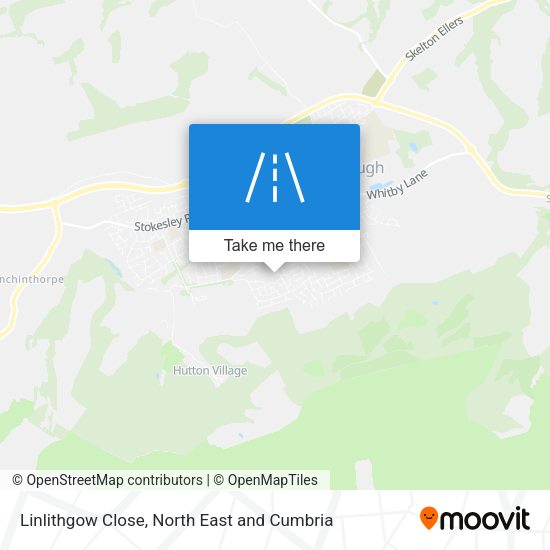 Linlithgow Close map
