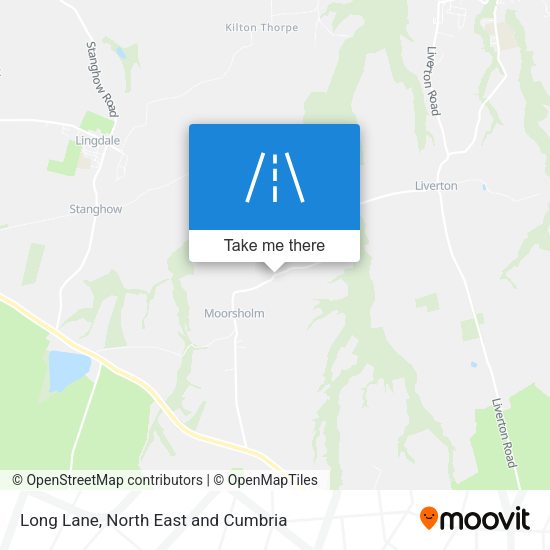 Long Lane map