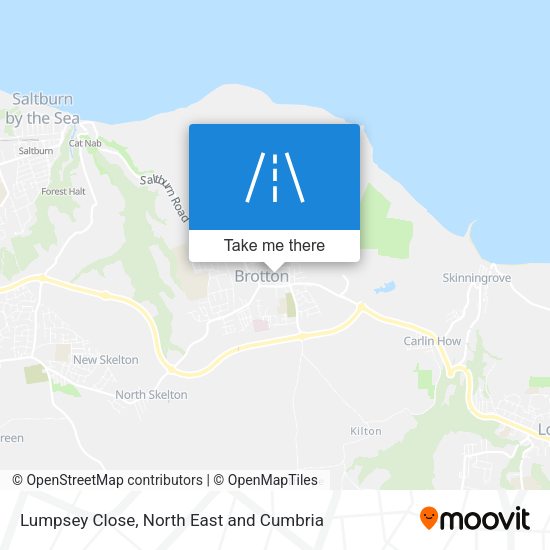 Lumpsey Close map