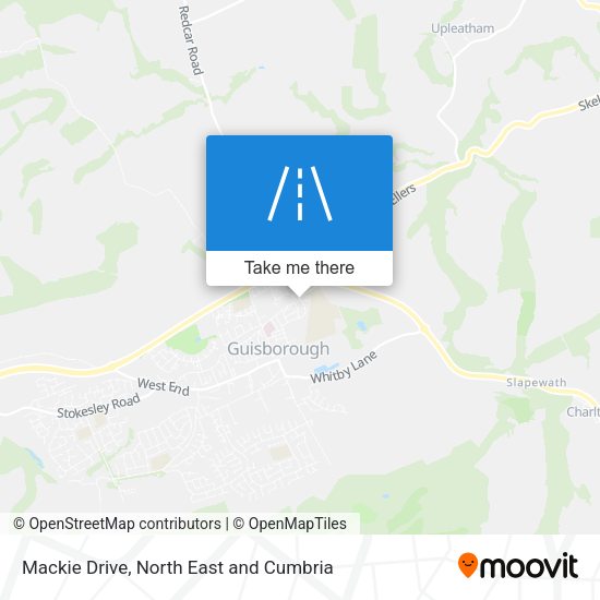 Mackie Drive map