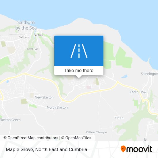 Maple Grove map