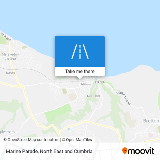 Marine Parade map