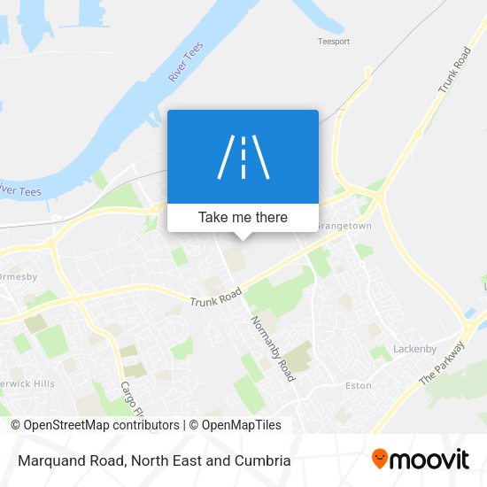 Marquand Road map