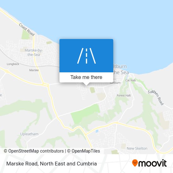 Marske Road map