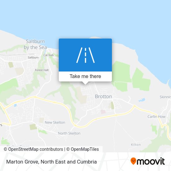 Marton Grove map