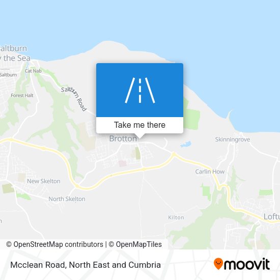 Mcclean Road map