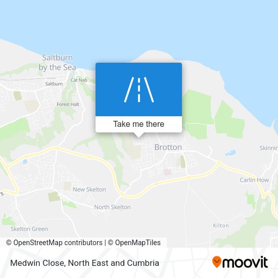 Medwin Close map