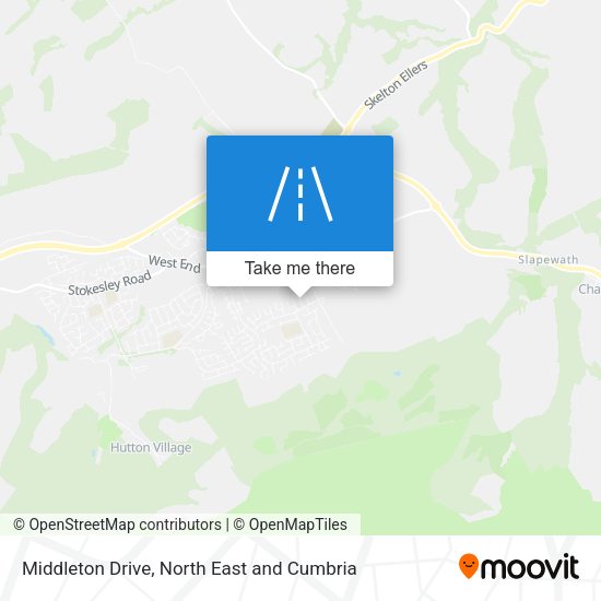 Middleton Drive map