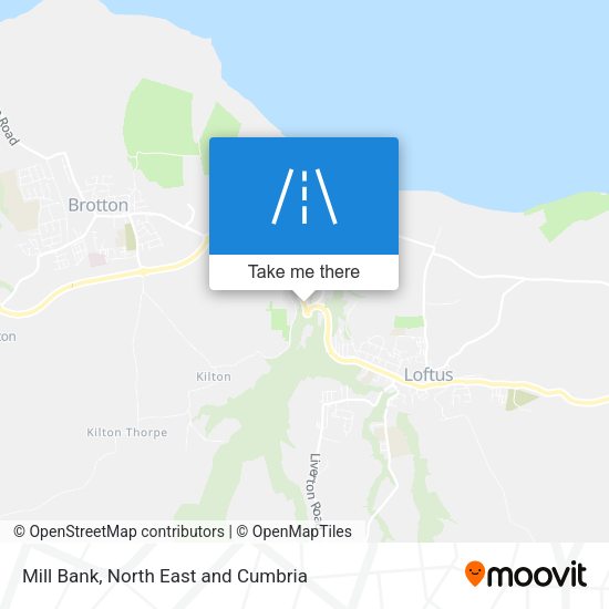 Mill Bank map
