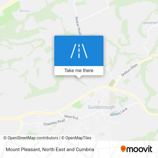 Mount Pleasant map