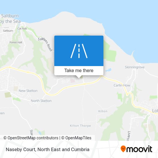 Naseby Court map