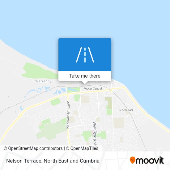 Nelson Terrace map