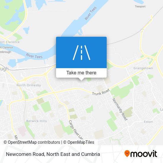 Newcomen Road map