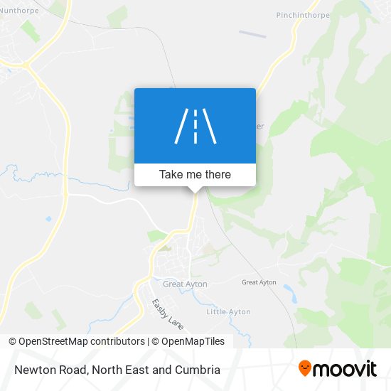 Newton Road map