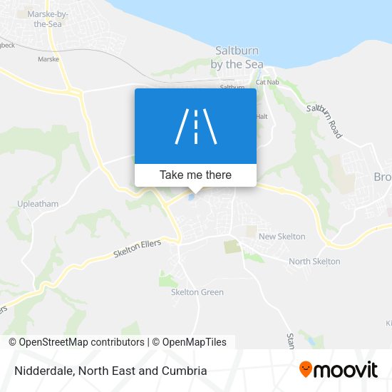Nidderdale map