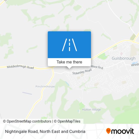 Nightingale Road map