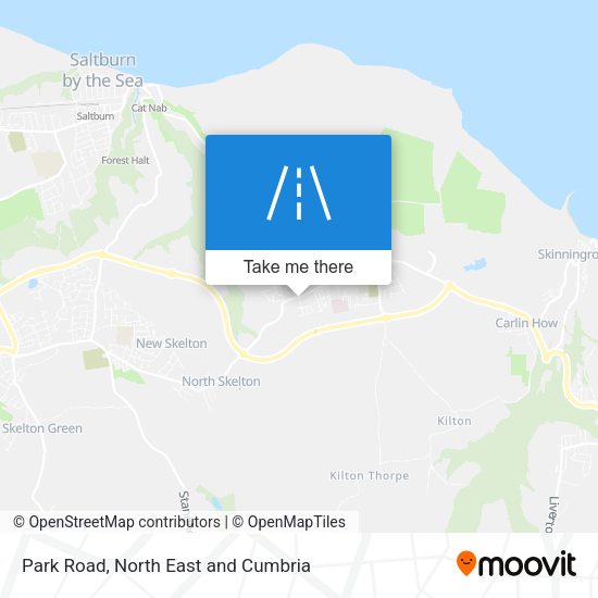 Park Road map