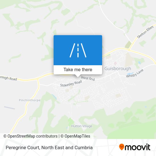 Peregrine Court map