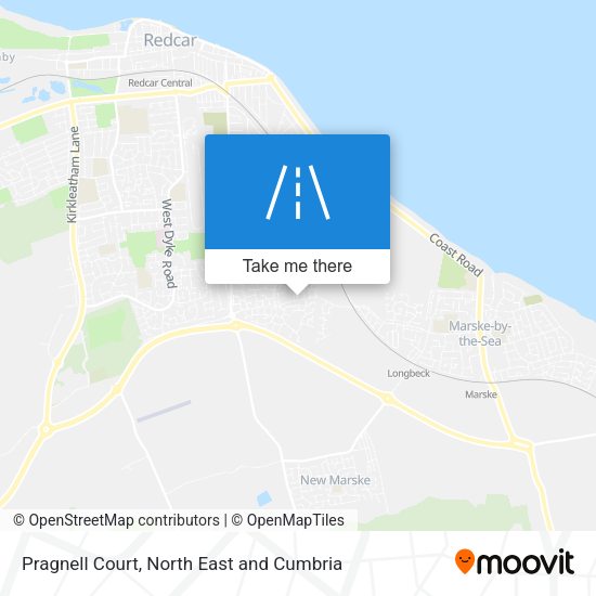 Pragnell Court map