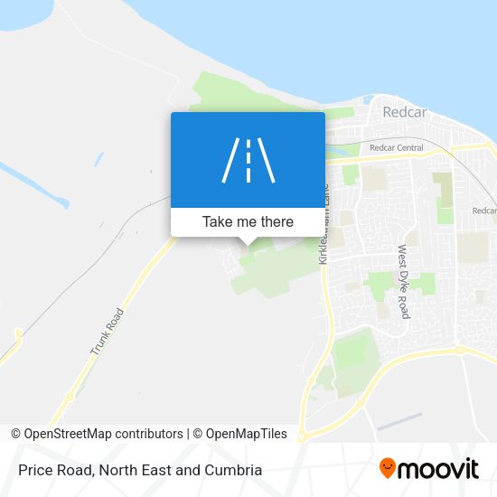 Price Road map