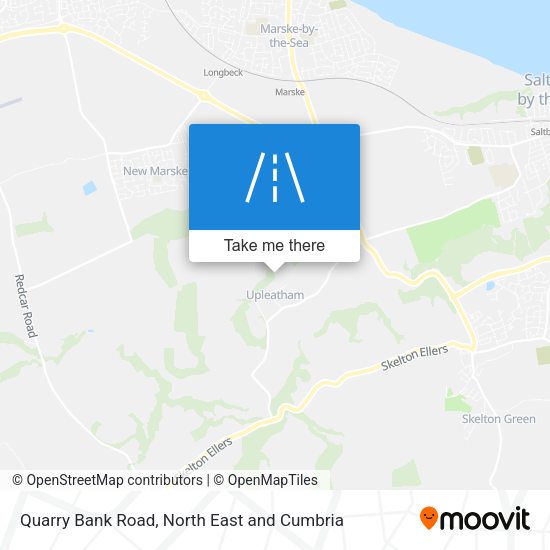 Quarry Bank Road map