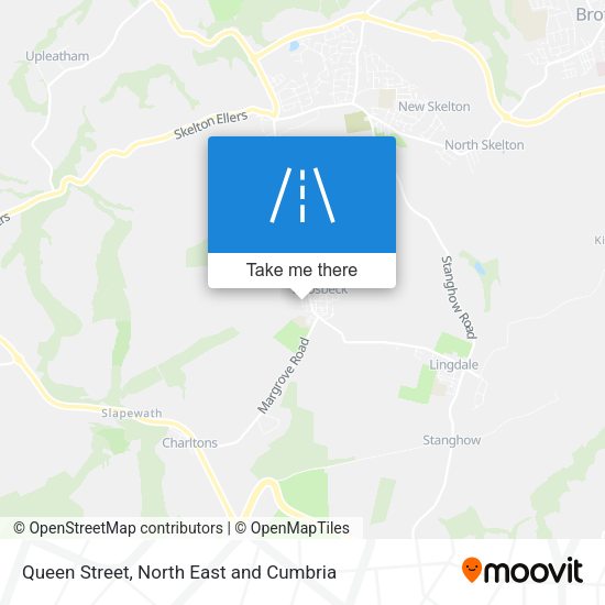 Queen Street map