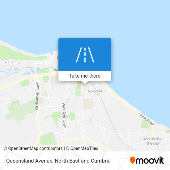 Queensland Avenue map