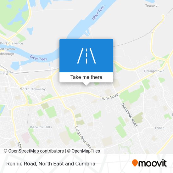 Rennie Road map