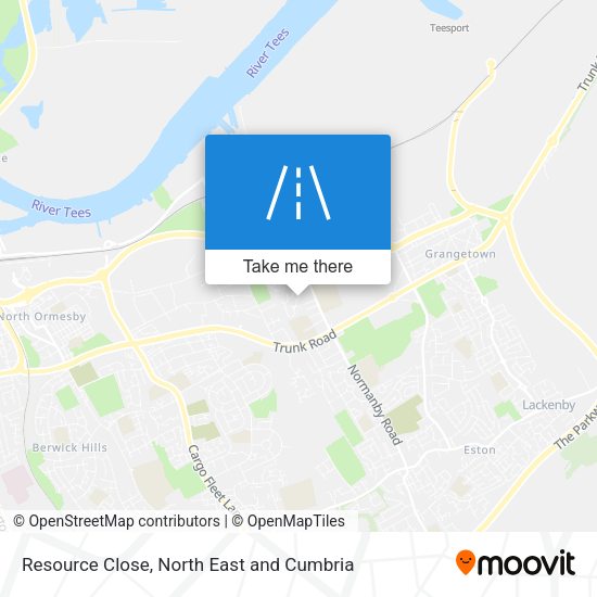 Resource Close map