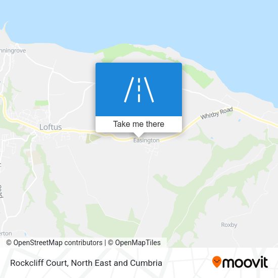 Rockcliff Court map