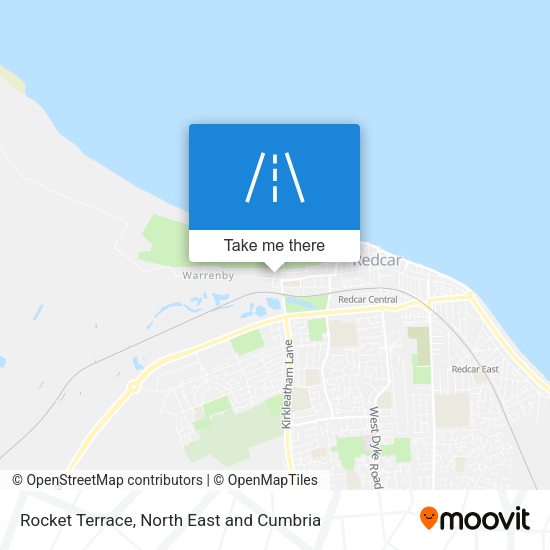 Rocket Terrace map