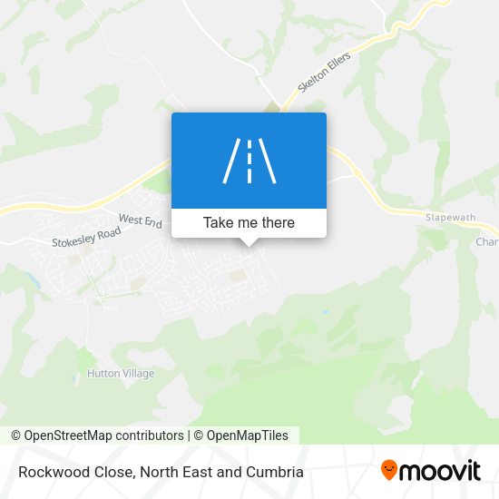 Rockwood Close map