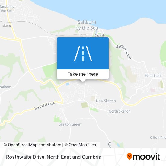 Rosthwaite Drive map