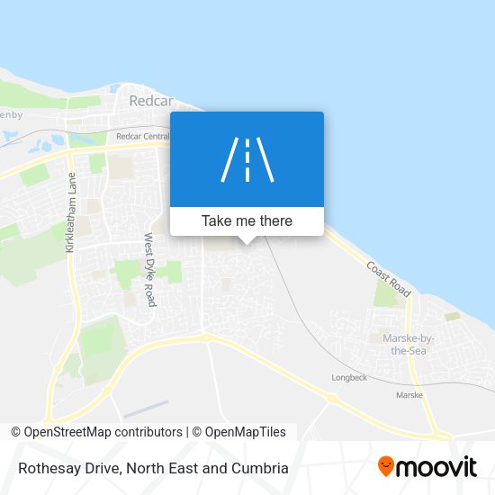 Rothesay Drive map