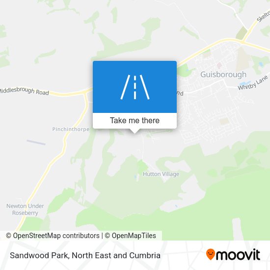 Sandwood Park map