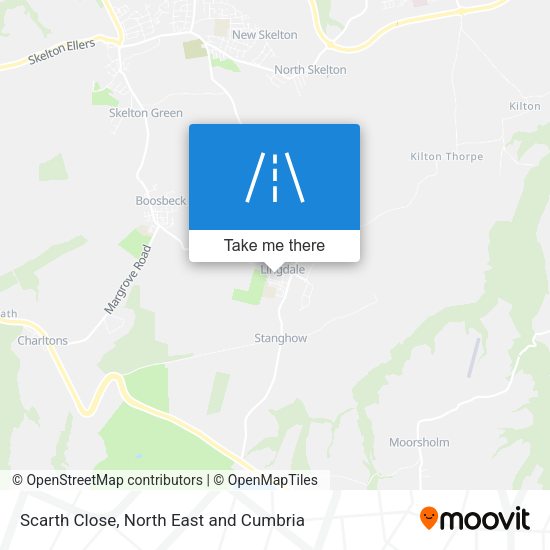 Scarth Close map