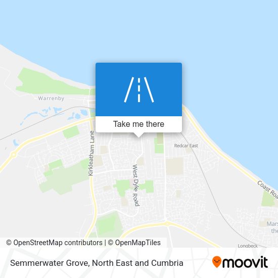 Semmerwater Grove map