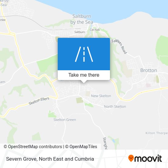 Severn Grove map
