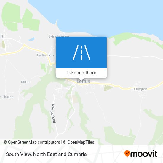South View map