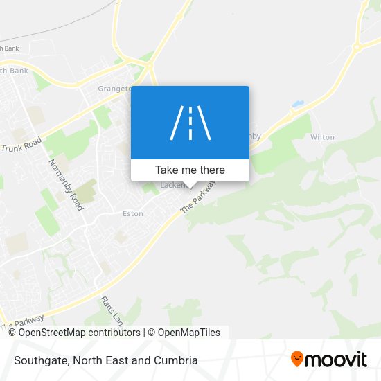 Southgate map