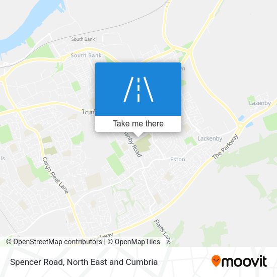 Spencer Road map