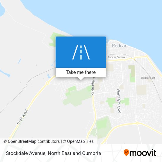 Stockdale Avenue map