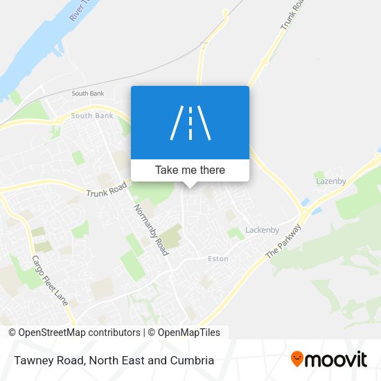 Tawney Road map