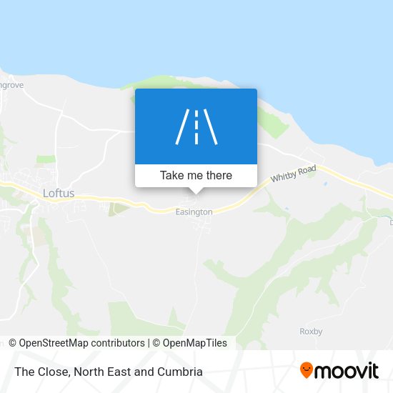 The Close map