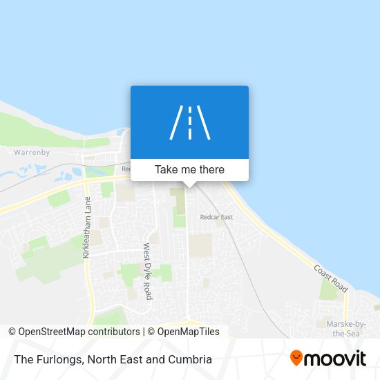 The Furlongs map