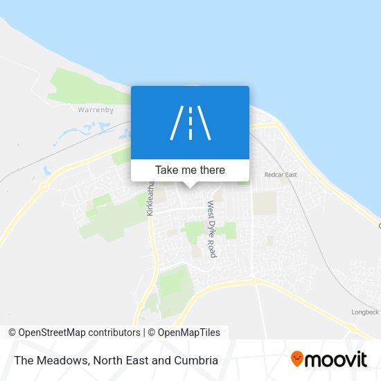 The Meadows map