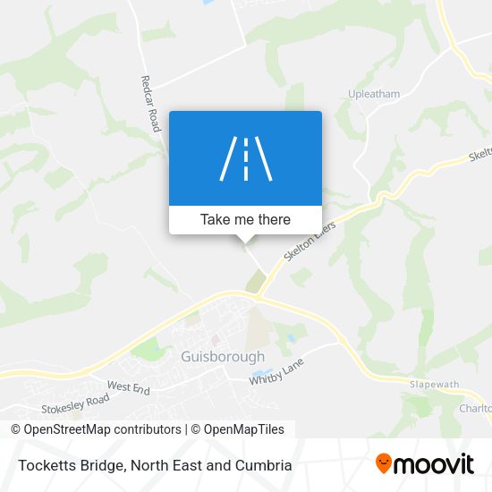 Tocketts Bridge map