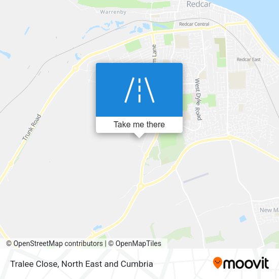 Tralee Close map