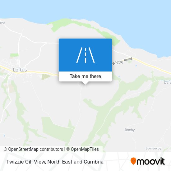 Twizzie Gill View map